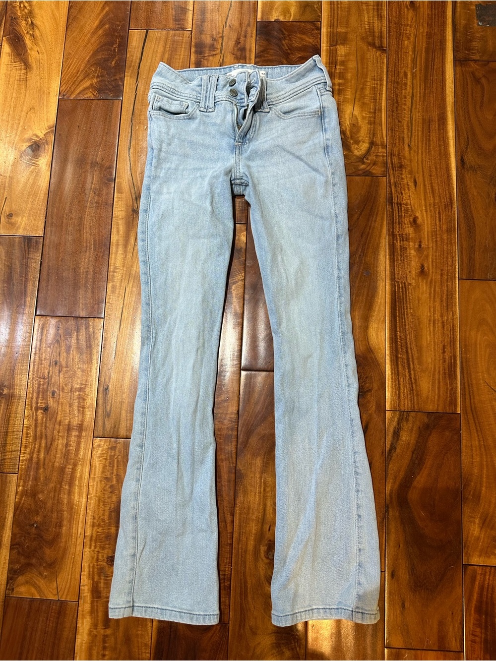 Hollister Light Blue Flare Jeans